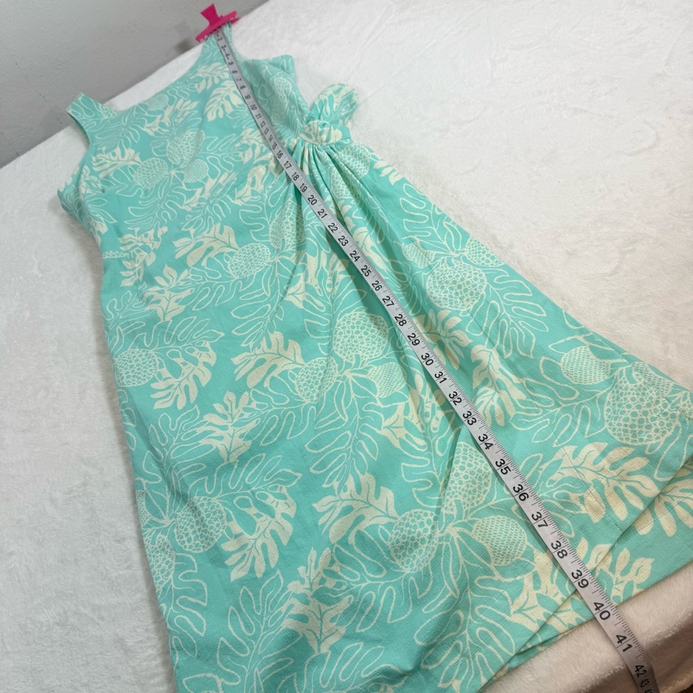 Patagonia Pataloha Dress Womens Sz 4 Organic Cotton True Wrap Smocked Sundress - Picture 12 of 12